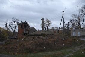 Consequences of Russian shelling in Kharkiv region